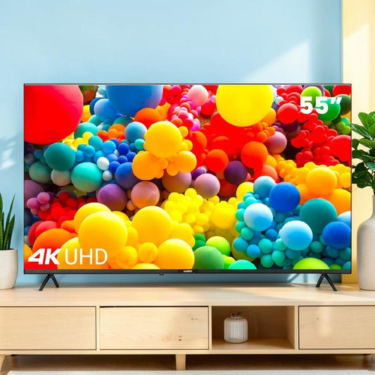 Televisor Sankey 55" / WhaleOs / Smart Tv / Dolby / Frameless