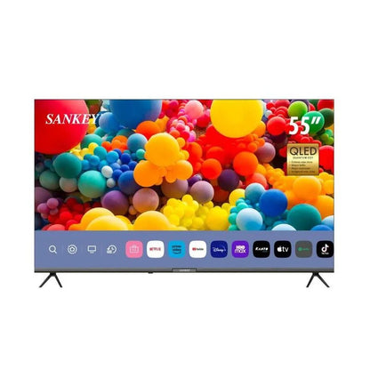 Televisor Sankey 55Plg Smart Qled - Sankey - Titan.com.pa - 7453118900930