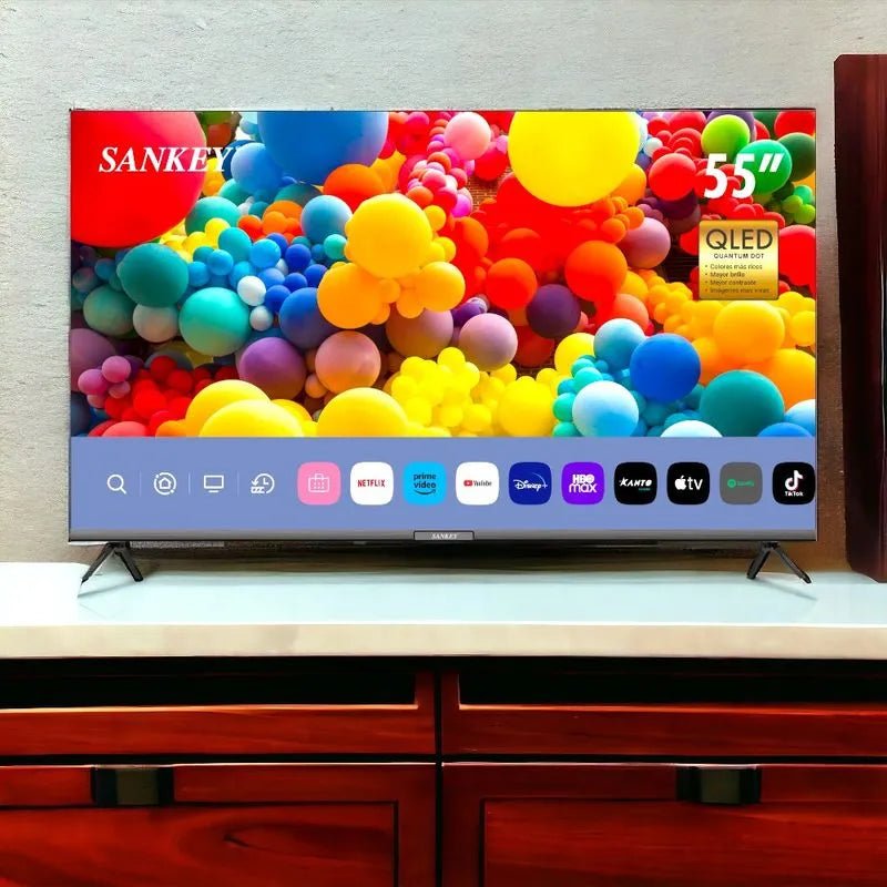 Televisor Sankey 55Plg Smart Qled - Sankey - Titan.com.pa - 7453118900930