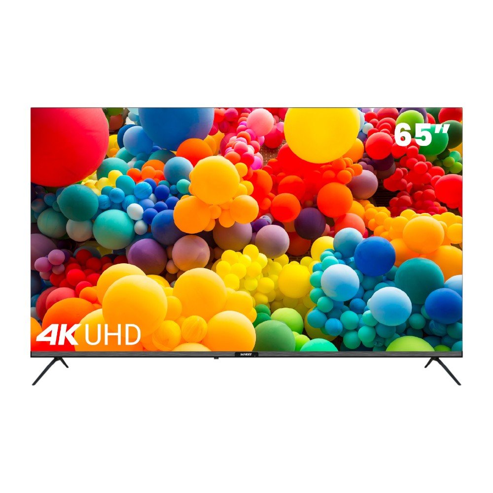 Televisor Sankey 65" / QLED / Smart / Frameless - Sankey - Titan.com.pa - 7453118905690
