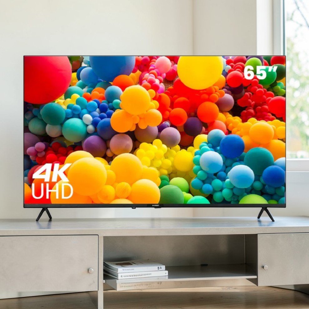 Televisor Sankey 65" / Smart Tv WhaleOs / Dolby / Frameless - Sankey - Titan.com.pa - 7453118906086