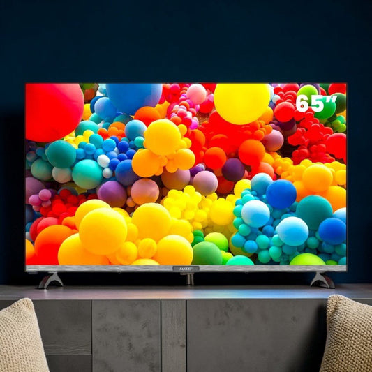 Televisor Sankey 65" / Smart Tv WhaleOs / Frameless / CLEDQ - 65SL7 - Sankey - Titan.com.pa - 7453118906079