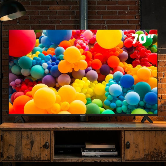 Televisor Sankey 70" / Frameless / Smart Tv WhaleOs / Dolby