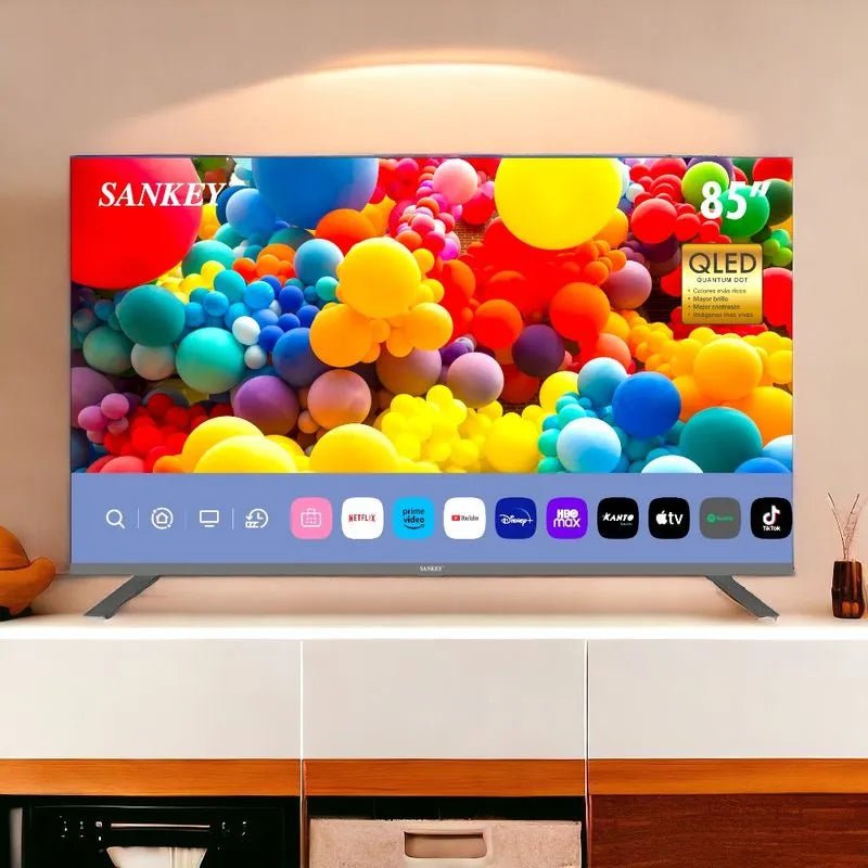 Televisor Sankey 85" / LED / Smart / Sin Marcos - Sankey - Titan.com.pa - 7453118900923