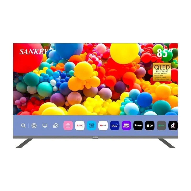 Televisor Sankey 85" / LED / Smart / Sin Marcos - Sankey - Titan.com.pa - 7453118900923