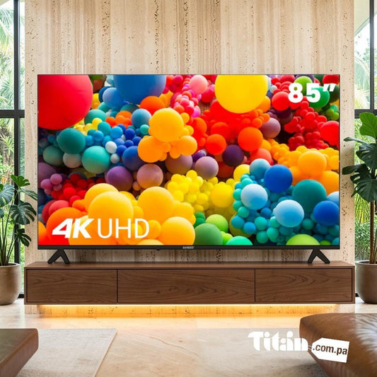 Televisor Sankey 85" Smart / WhaleOs / Frameless / Bluetooth - Sankey - Titan.com.pa - 7453118907052