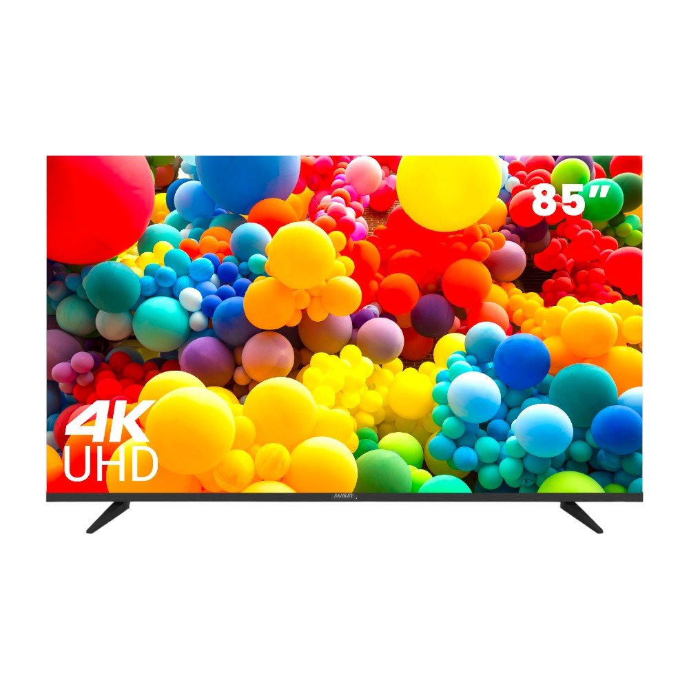 Televisor Sankey 85" / WhaleOs / Smart Tv / Dolby / Frameless - Sankey - Titan.com.pa - 7453118906093