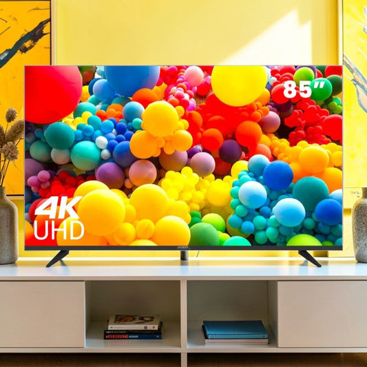 Televisor Sankey 85" / WhaleOs / Smart Tv / Dolby / Frameless