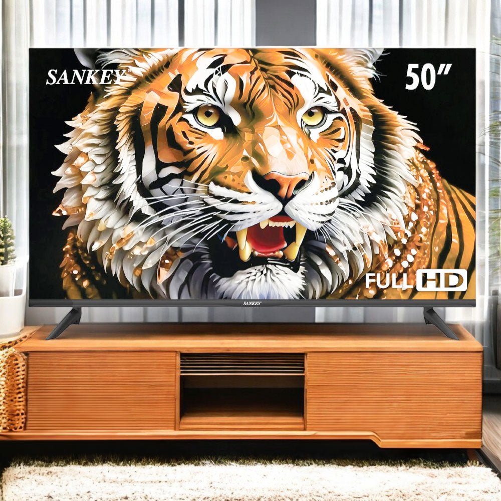 Televisor Sankey de 50"/ LED / Smart / Sin Marcos - Sankey - Titan.com.pa - 7453118904013
