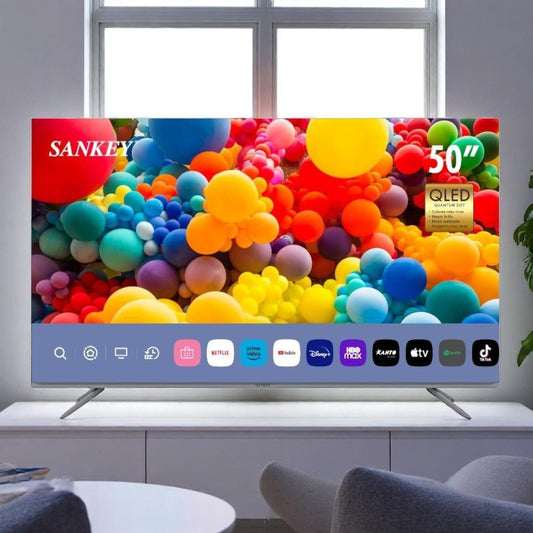 Televisor Sankey Smart 50” 4K Ultra HD Sin marcos - Sankey - Titan.com.pa - 7453013509719