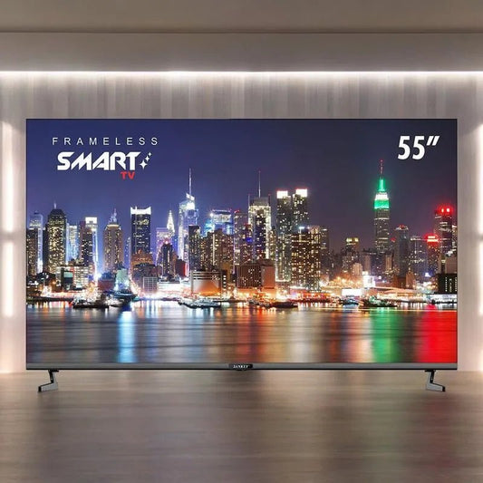 Televisor Smart Sankey 55” UHD 4K | CLED - 55DW9 - Sankey - Titan.com.pa - 7453013538313