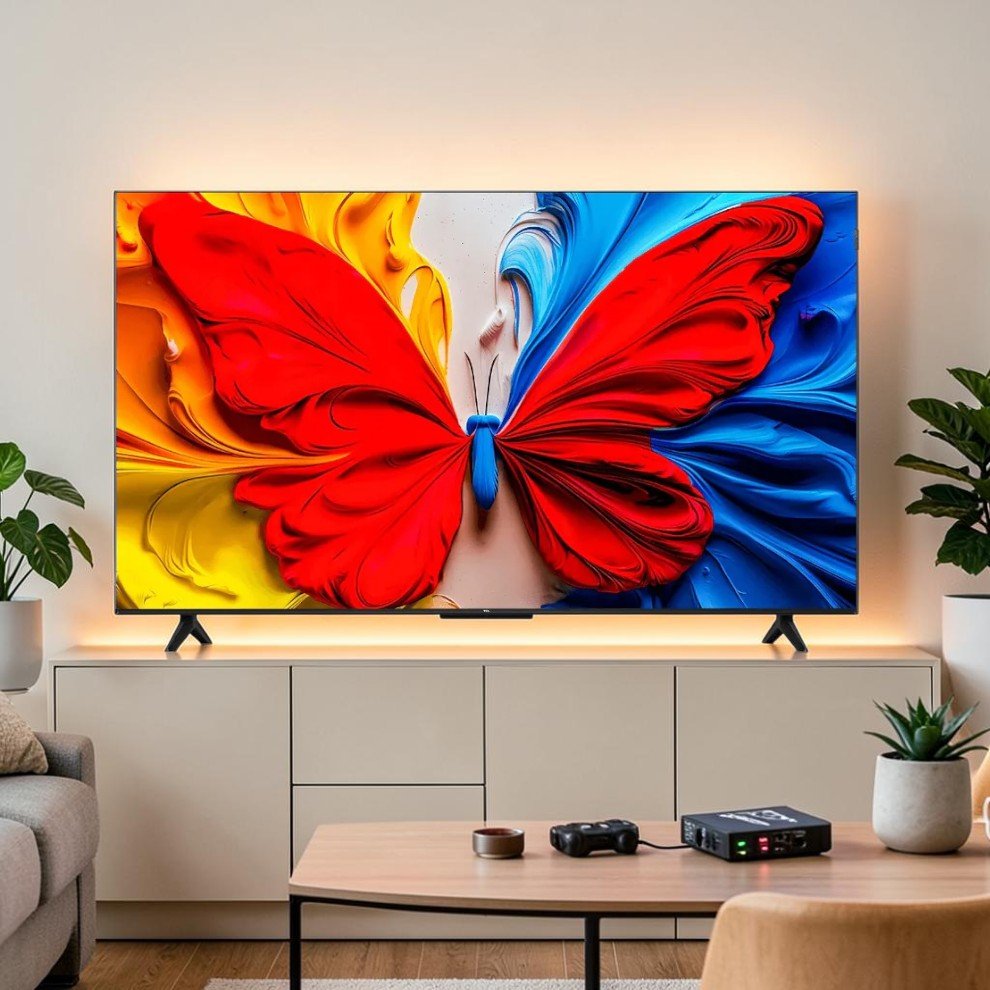Televisor TCL 50" QLED Full HD Smart TV / Google TV / 50S5K-A - TCL - Titan.com.pa - 8404640473156