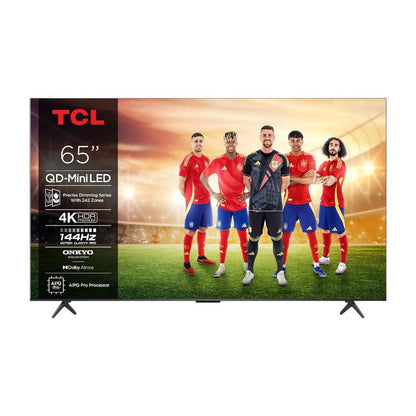 Televisor TCL 65" QD Mini LED 4K UHD Smart TV / Google TV / 65C6K - TCL - Titan.com.pa - 8404640459396