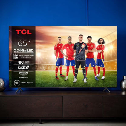 Televisor TCL 65" QD Mini LED 4K UHD Smart TV / Google TV / 65C6K - TCL - Titan.com.pa - 8404640459396
