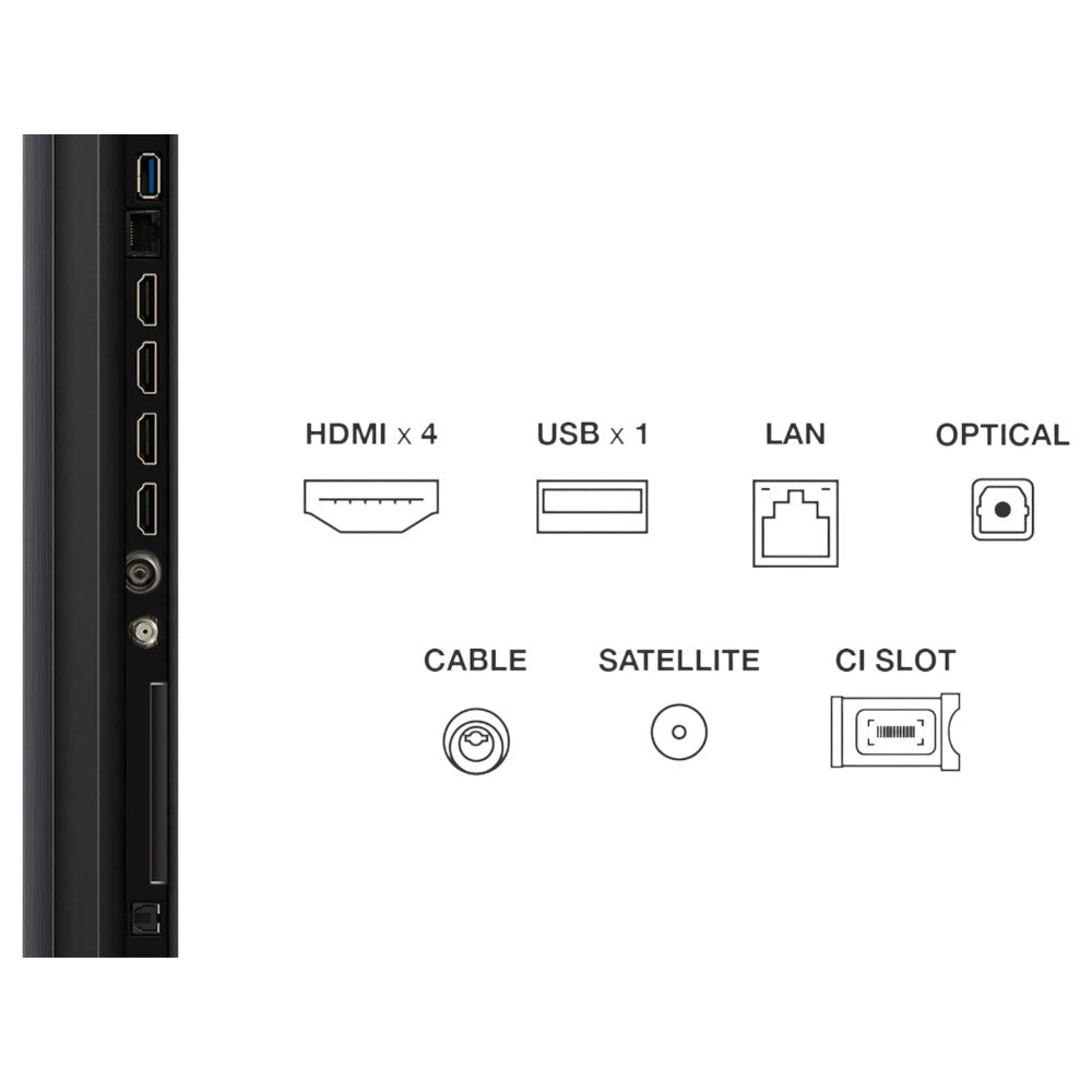 Televisor TCL 65" QD Mini LED 4K UHD Smart TV / Google TV / 65C6K - TCL - Titan.com.pa - 8404640459396