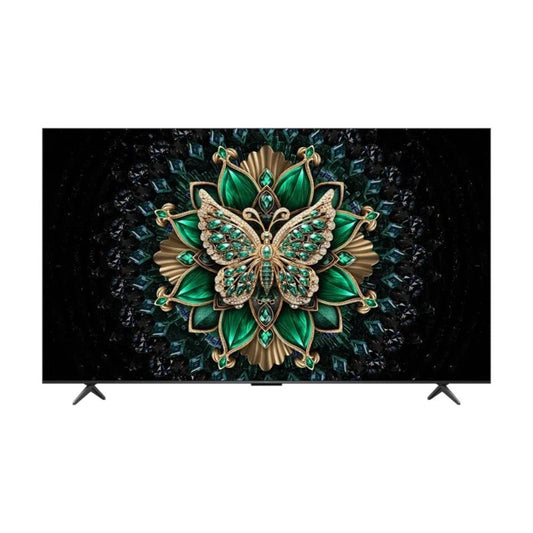 Televisor TCL 75C6K de 75 pulgadas 4K UHD QD-Mini LED