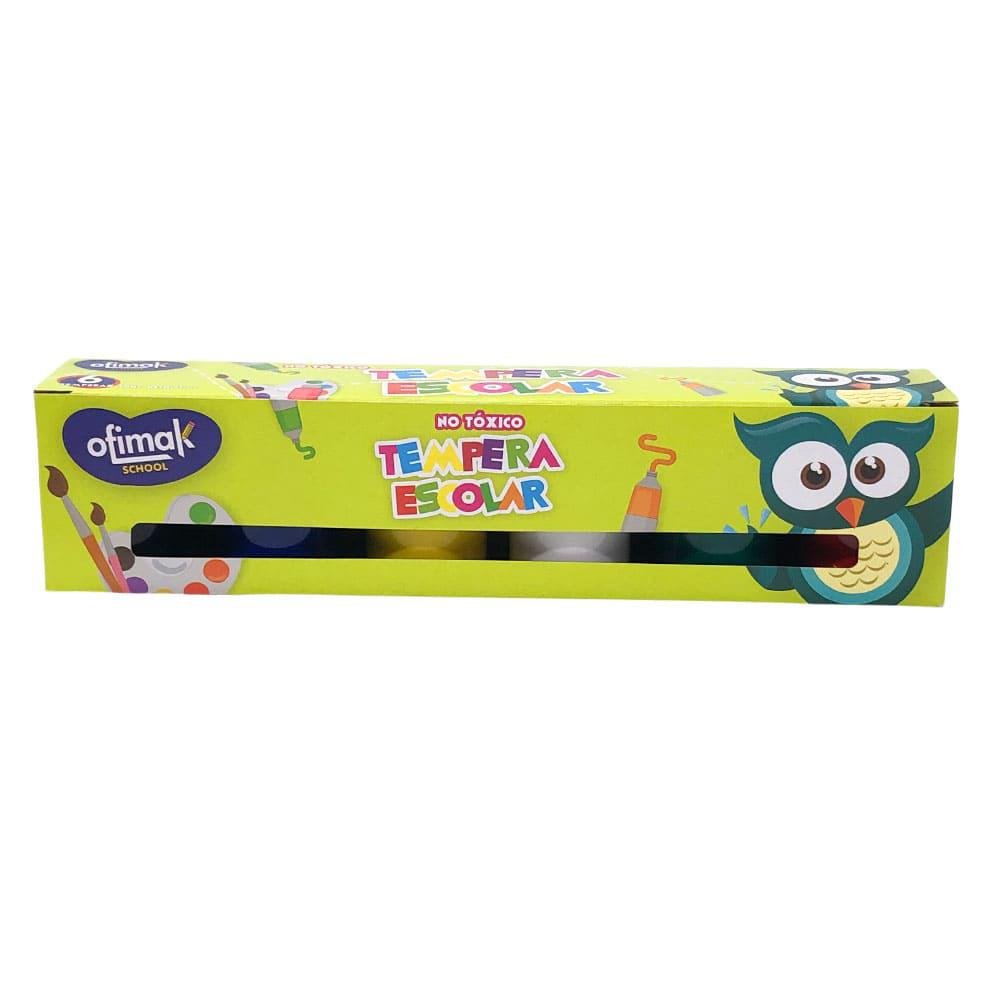 Tempera Ofimak ml 6 Colores