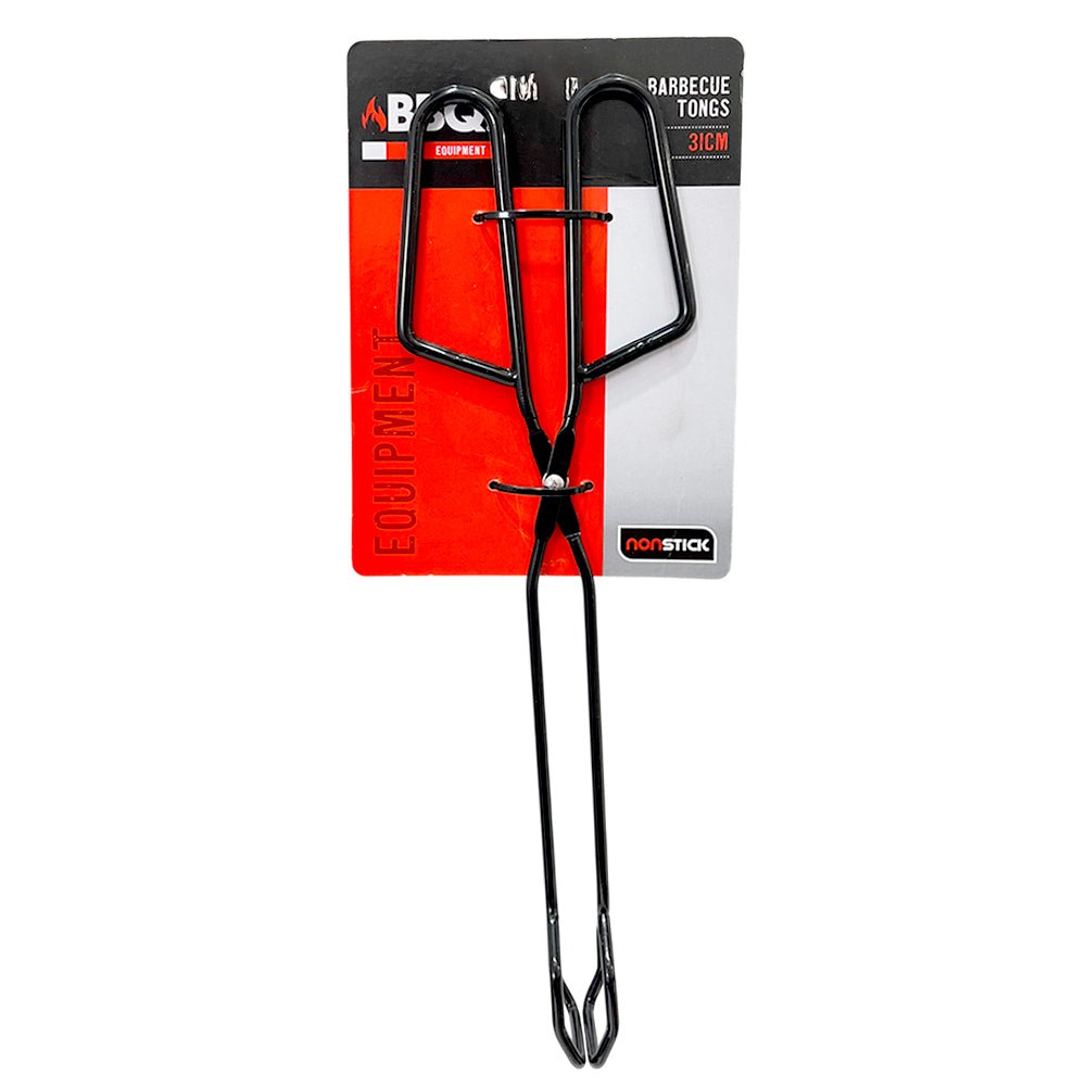 Tenaza BBQ Antiadherentes Negras / Koopman - Koopman - Titan.com.pa - 8720573479110