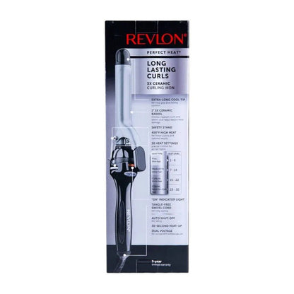 Tenaza Para Cabello Revlon Perfect Heat 1" - Revlon - Titan.com.pa - 761318200512