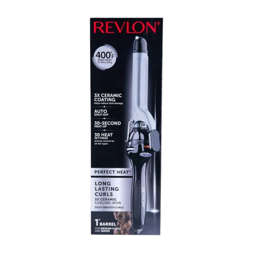 Tenaza Para Cabello Revlon Perfect Heat 1" - Revlon - Titan.com.pa - 761318200512