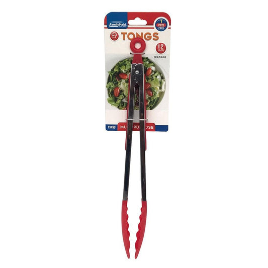 Tenaza Para Cocina Family Maid 12" - Surtido
