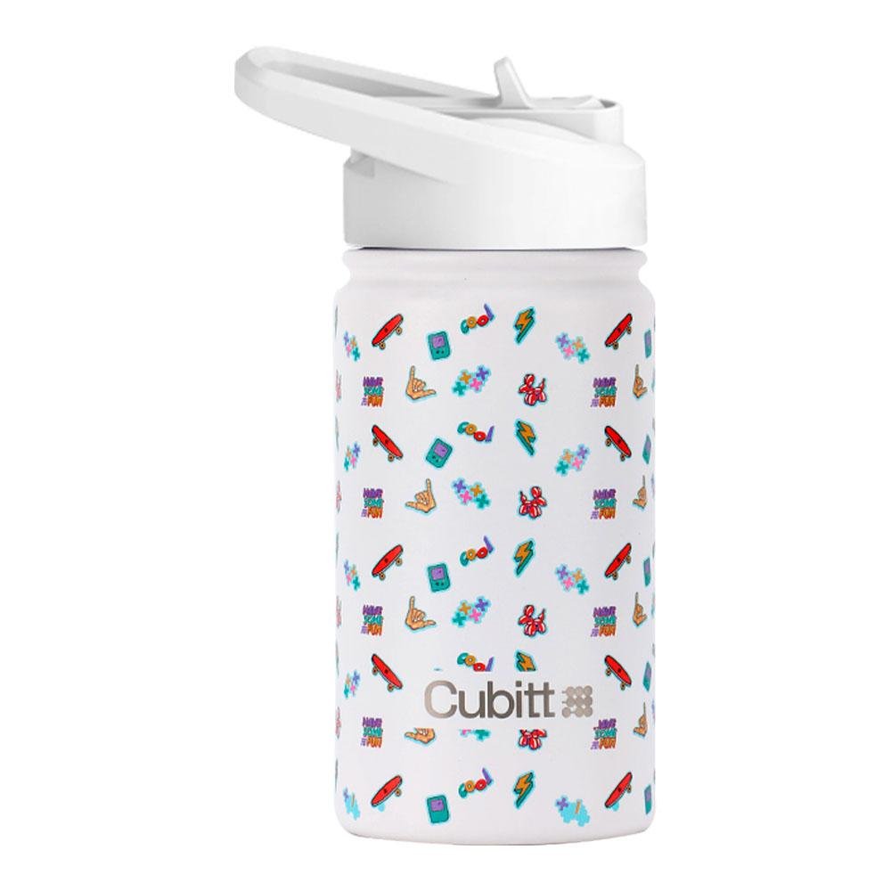 Termo Cubitt 14 Oz Jr Blanco Estamp