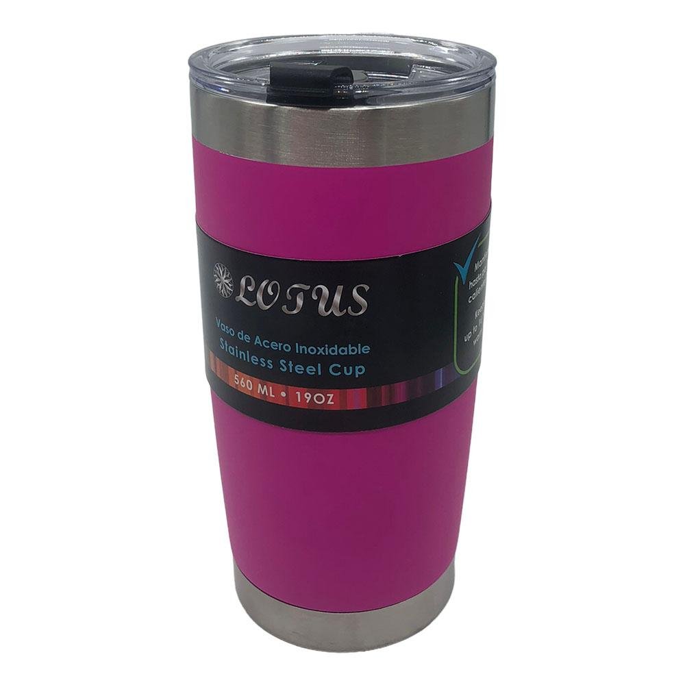 Termo Lotus de Acero Inoxidable 560 ml - Surtido