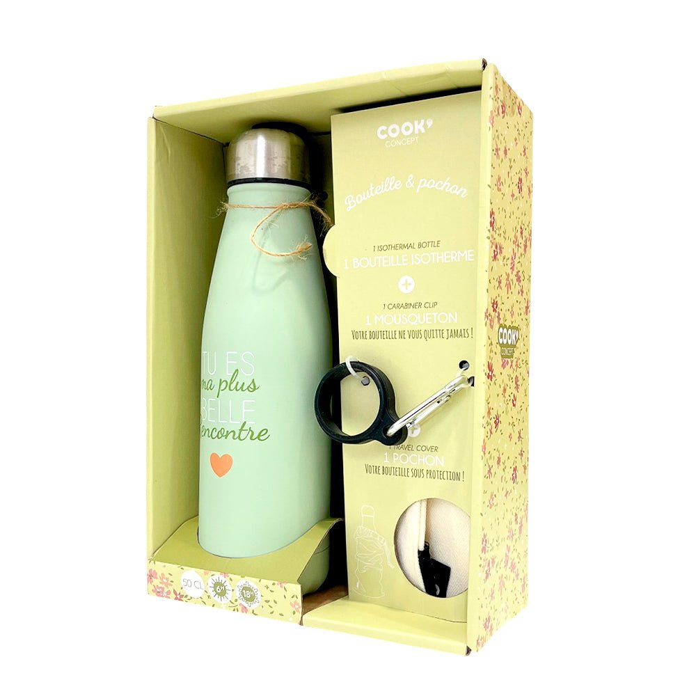Termo para Agua / Cook Concept / Acero Inoxidable / Surtido - Cook Concept - Titan.com.pa - 3664944481041