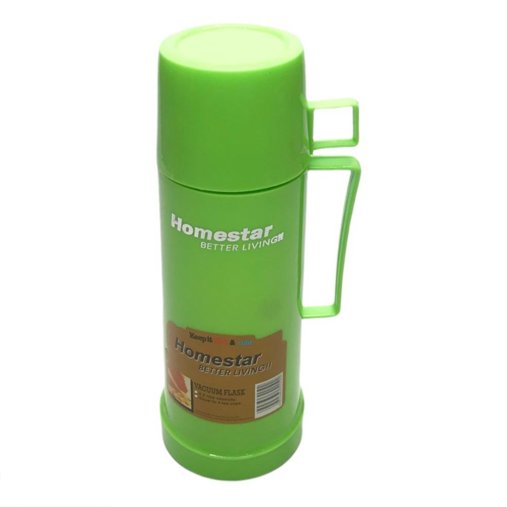 Termo Plástico Golden Flower 0.45 L - Surtido