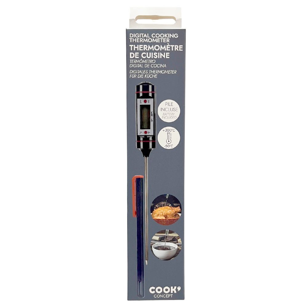 Termómetro de Cocina Digital Cook Concept - Cook Concept - Titan.com.pa - 3561869121598