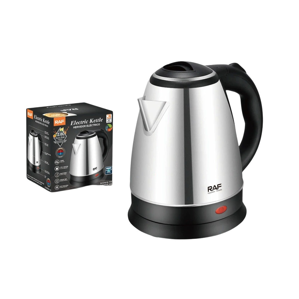 Tetera Eléctrica RAF 800W 2 Litros con Apagado Automático - RAF - 11115391