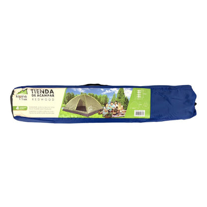 Tienda de Acampar Alpine Trek Para 4 Persona - Único
