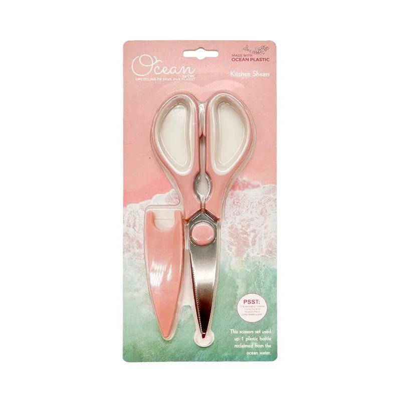 Tijera Para Cocina Cook With Color - Rosada - Cook With Color - Titan.com.pa - 729016615434