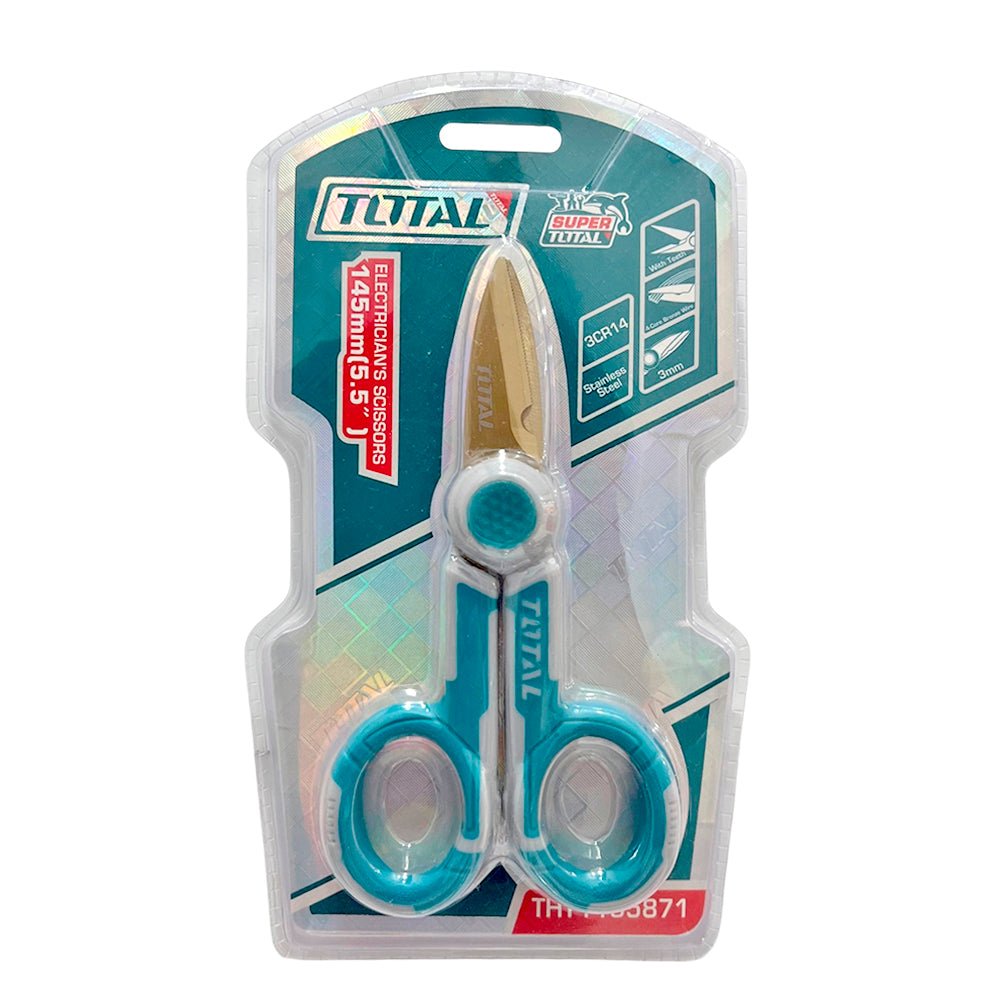 Tijera para Electricista Total 145 mm - Total - Titan.com.pa - 6925582153835