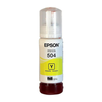 Tinta Para Impresora Epson 504 Amarillo - Epson - Titan.com.pa - 10343938779