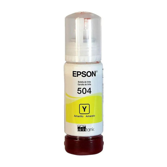 Tinta Para Impresora Epson 504 Amarillo - Epson - Titan.com.pa - 10343938779