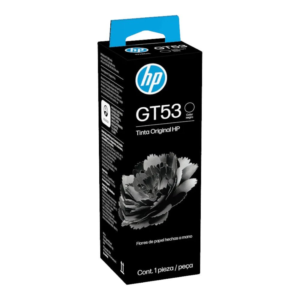 Tinta Para Impresora Hp Negro Gt53 - HP - Titan.com.pa - 192545527583