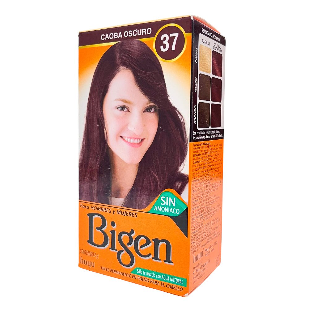 Tinte Bigen Permanente Caoba Oscuro 37 - Bigen - Titan.com.pa - 4987205932366