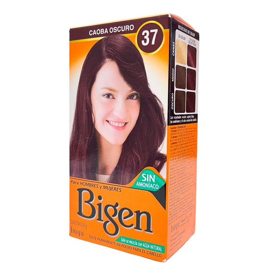 Tinte Bigen Permanente Caoba Oscuro 37 - Bigen - Titan.com.pa - 4987205932366