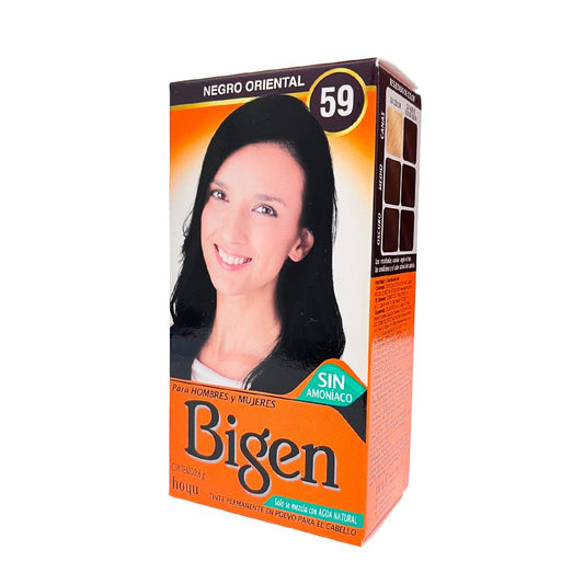 Tinte Bigen Permanente Negro Oriental 59 - Bigen - Titan.com.pa - 4987205905599