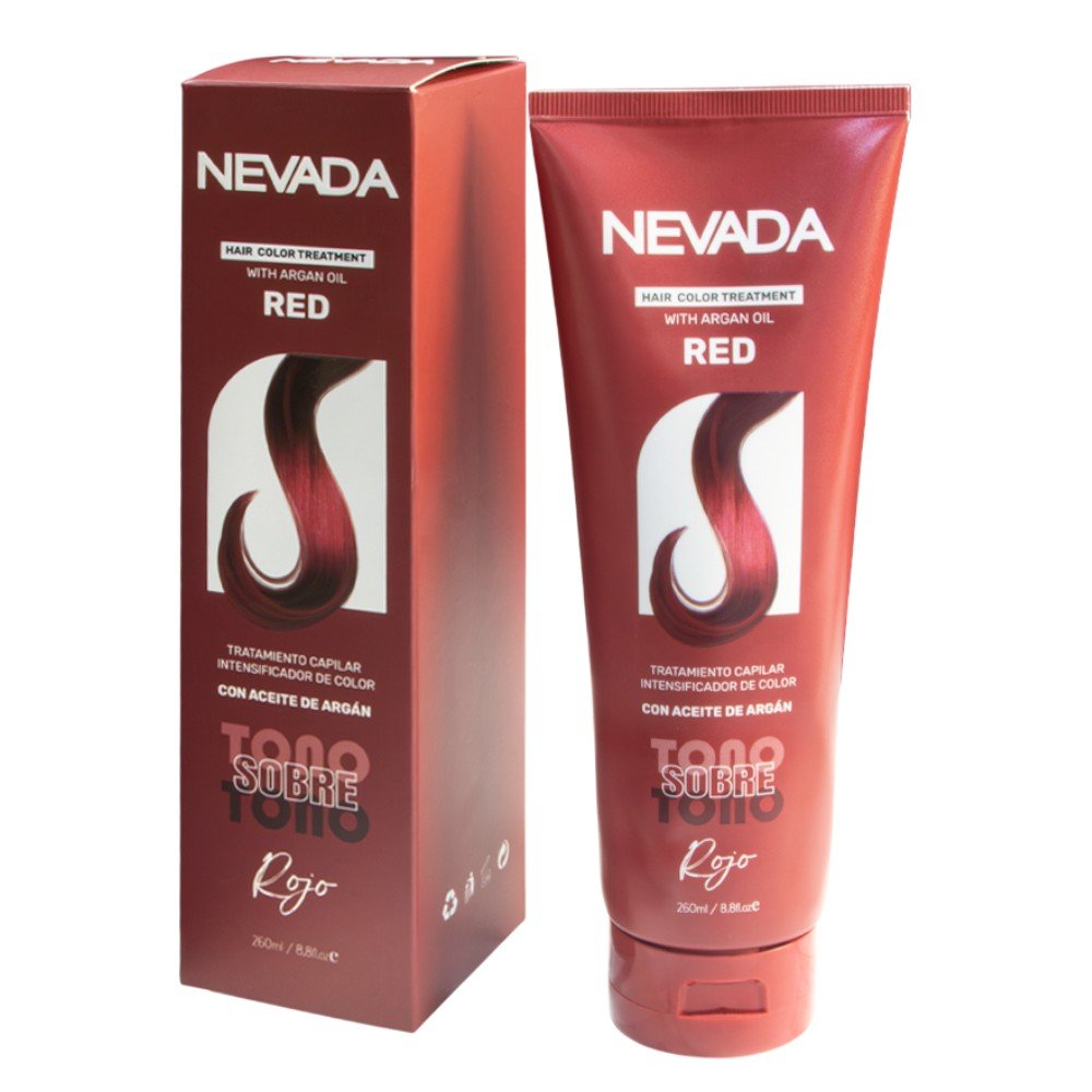 Tinte Nevada Baño Color Rojo 260 ML - Nevada - Titan.com.pa - 847610011428