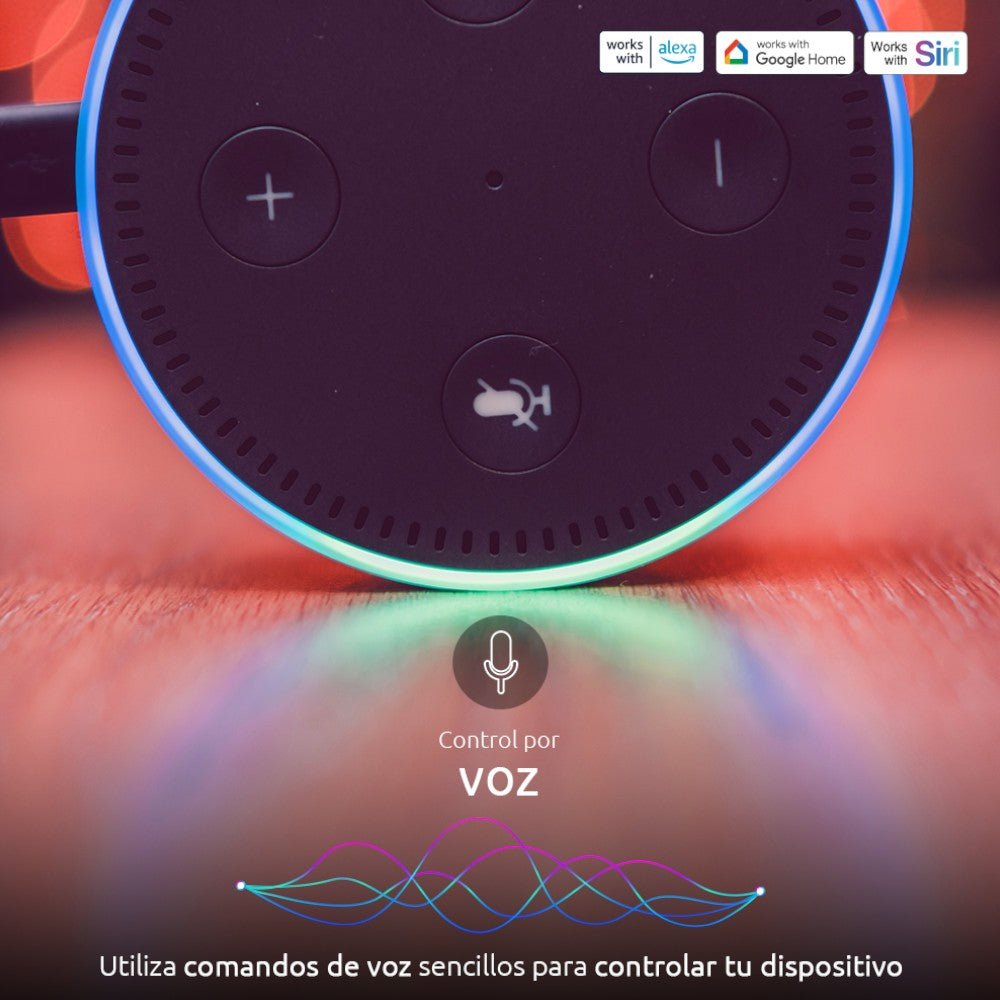 Tira de Luz Led Inteligente Nexxt Solutions Wi - Fi / RGBIC de 5m - Nexxt Solutions - Titan.com.pa - 798303058032