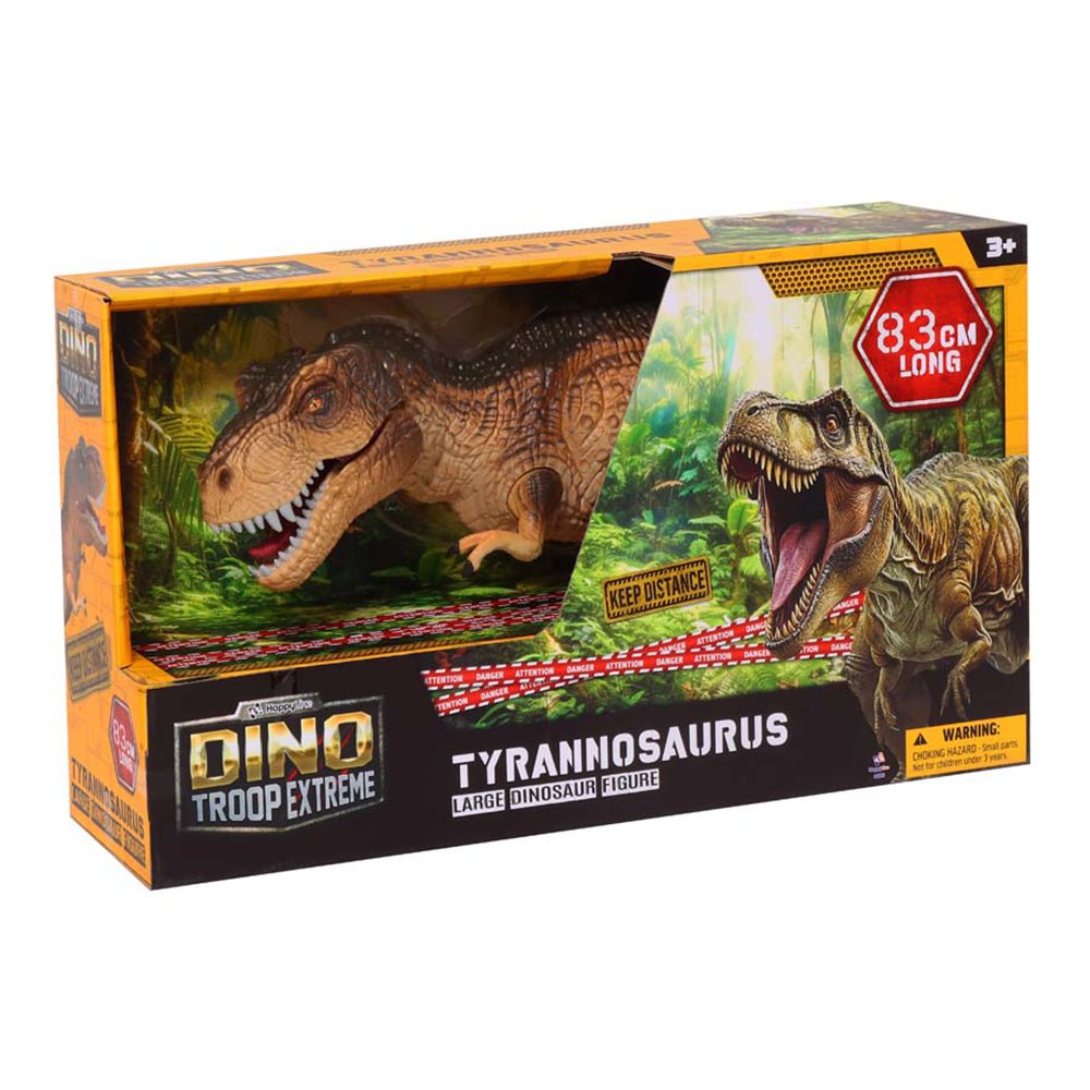 Tiranosaurio Rex 83 CM/Dino Troop Extreme - Dino Troop Kids - Titan.com.pa - 2100000857821