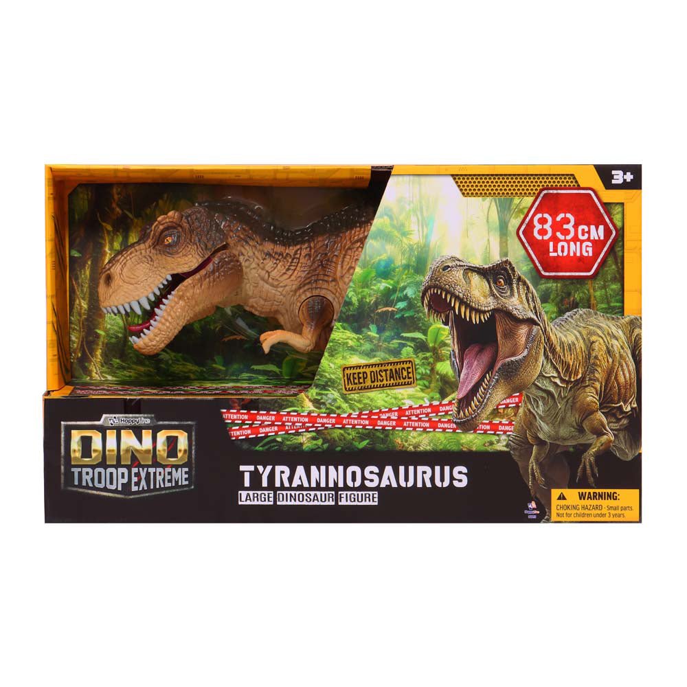 Tiranosaurio Rex 83 CM/Dino Troop Extreme - Dino Troop Kids - Titan.com.pa - 2100000857821