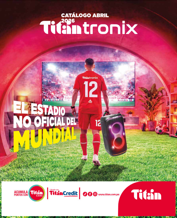 Catálogo TitánTronix Abirl 2026