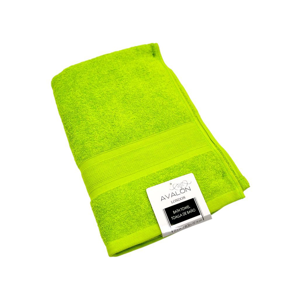 Toalla Bano London Avalon 27 X 54" Verde
