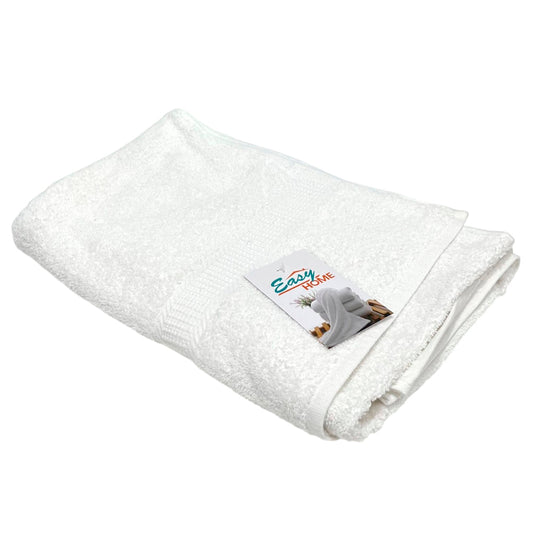 Toalla De Baño 27” X 54” Blanco - Easy Home - Easy Home - Titan.com.pa - 2100000282999