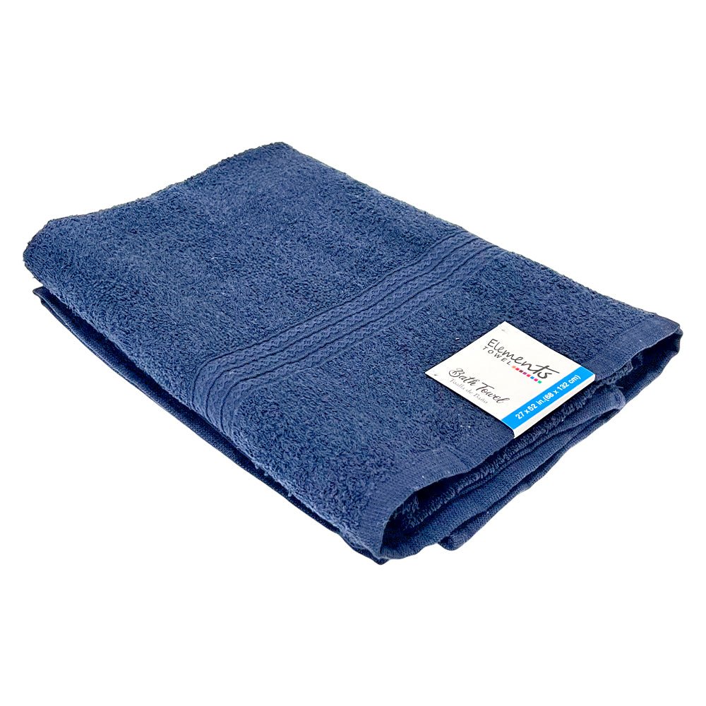 Toalla de Baño 27x52" – Surtida / Elements - Elements - Titan.com.pa - 819427015555