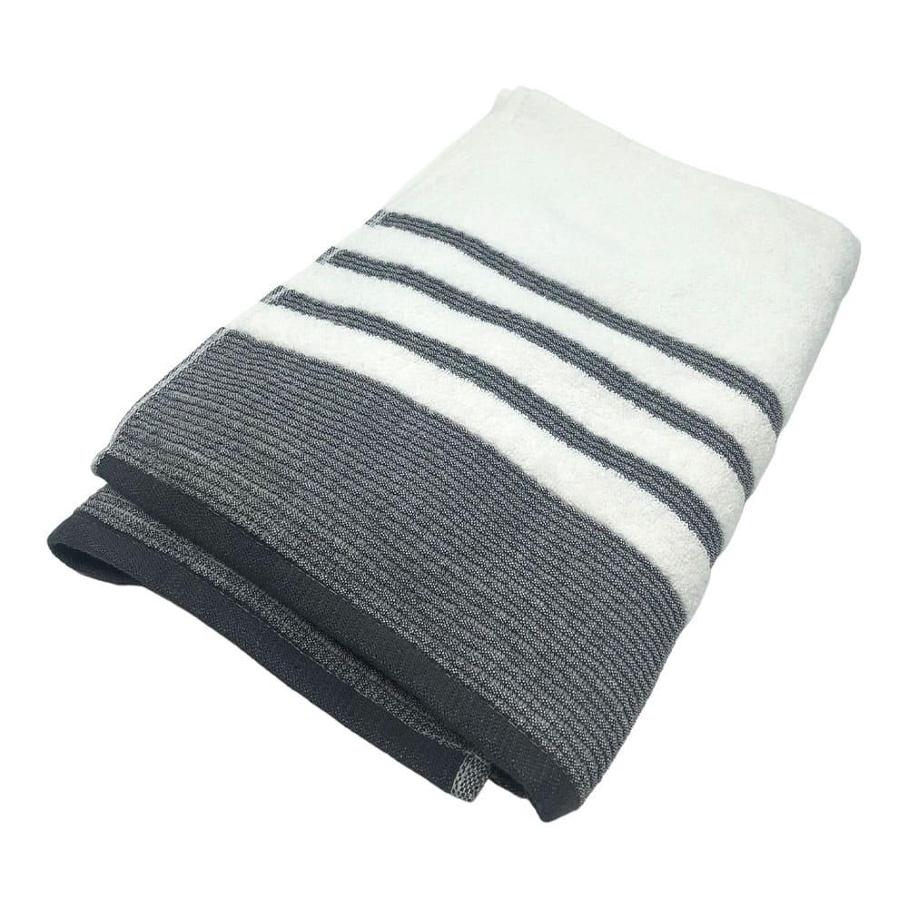 Toalla de Baño Amrapur 30" x 58" - Gris Oscuro