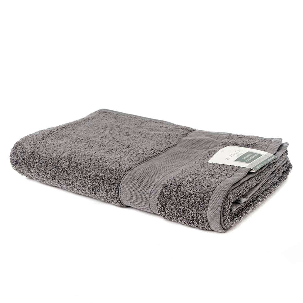 Toalla De Baño Avalon 30" x 60" - Gris
